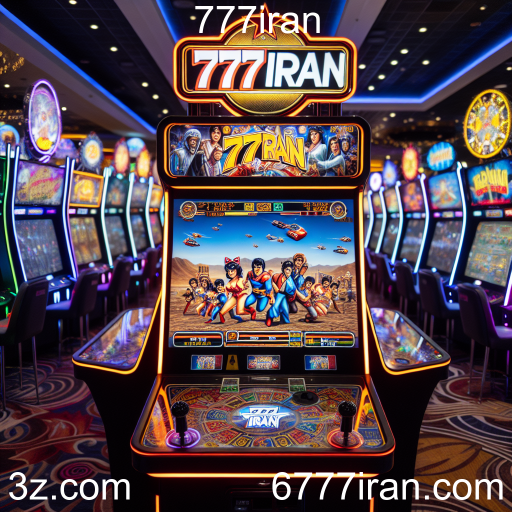 Descubra a Categoria Arcade no 777iran: Diversão e Desafios Emocionantes