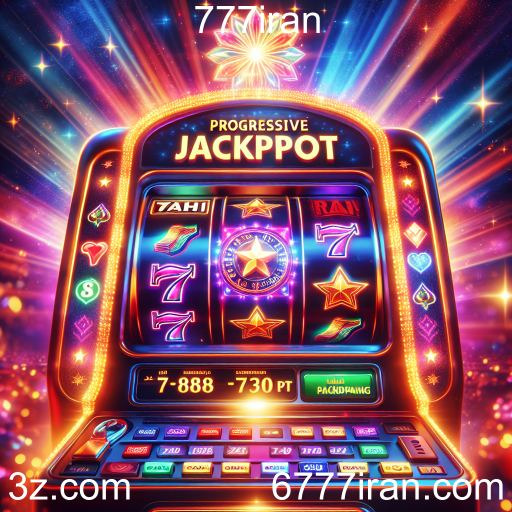 Descubra a Emoção dos Jackpots em 777iran