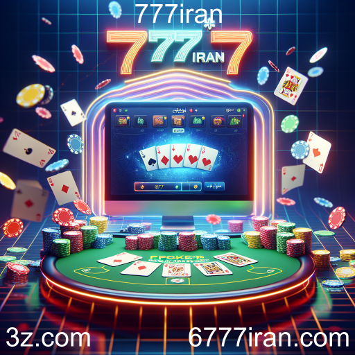 Descubra a Emoção do Poker no 777iran